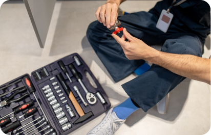 Service de réparation et dépannage HVAC pour systèmes de chauffage et climatisation